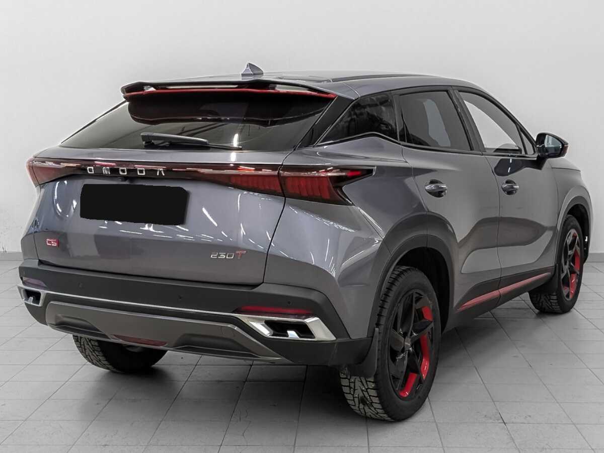 OMODA C5 с пробегом — 2023 год. Фото: #4