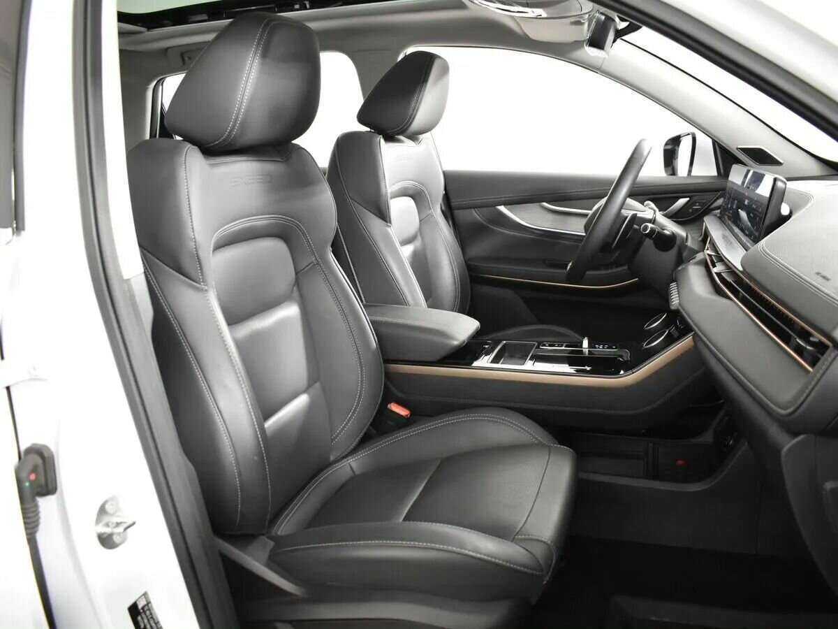 EXEED LX с пробегом — 2022 год. Фото: #6