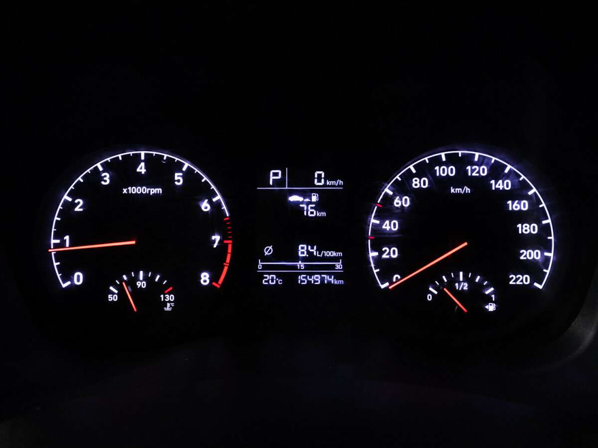 Hyundai Solaris с пробегом — 2018 год. Фото: #11