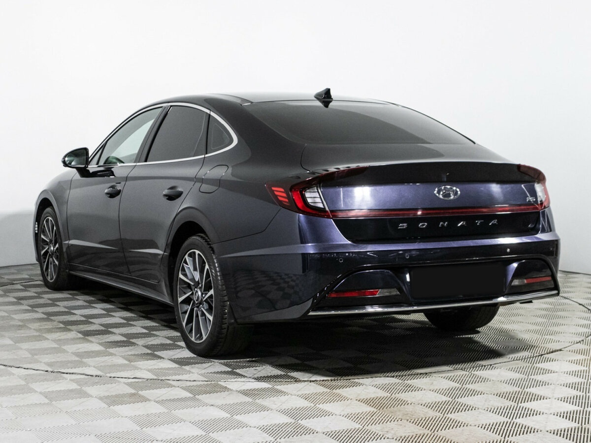 Hyundai Sonata с пробегом — 2019 год. Фото: #6