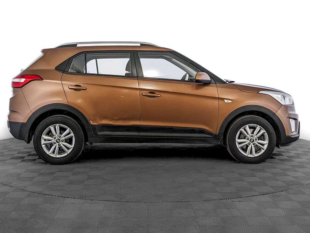 Hyundai Creta с пробегом — 2017 год. Фото: #3
