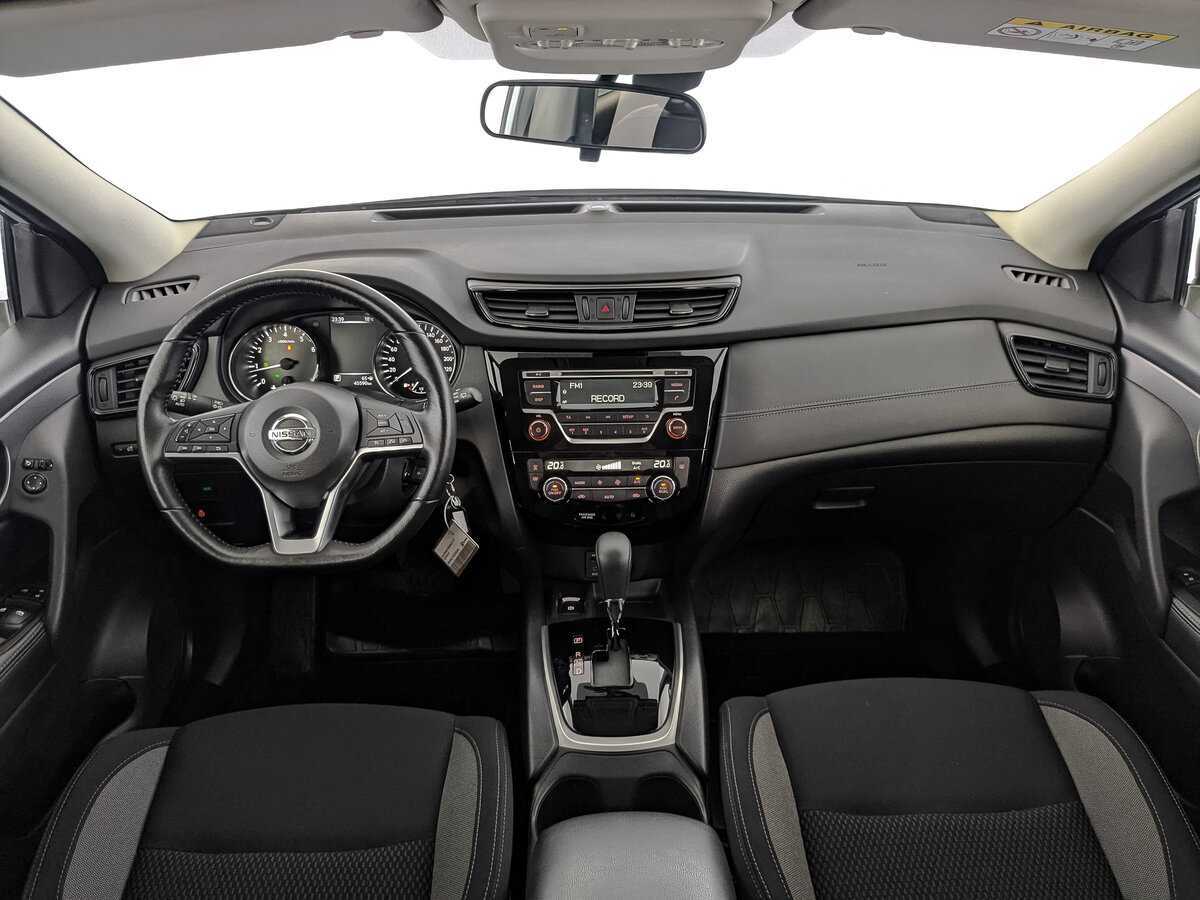 Nissan Qashqai с пробегом — 2021 год. Фото: #11