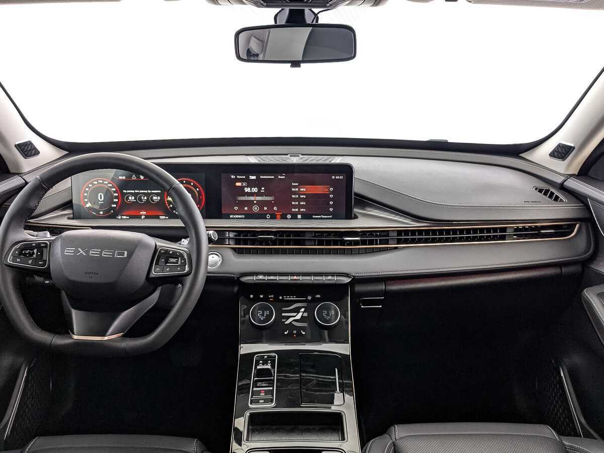 EXEED LX с пробегом — 2023 год. Фото: #9