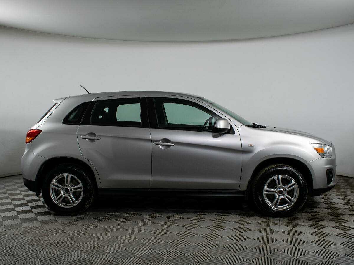 Mitsubishi ASX с пробегом — 2013 год. Фото: #3