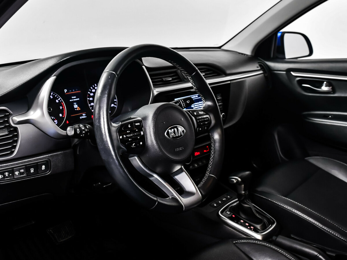 Kia Rio с пробегом — 2020 год. Фото: #9