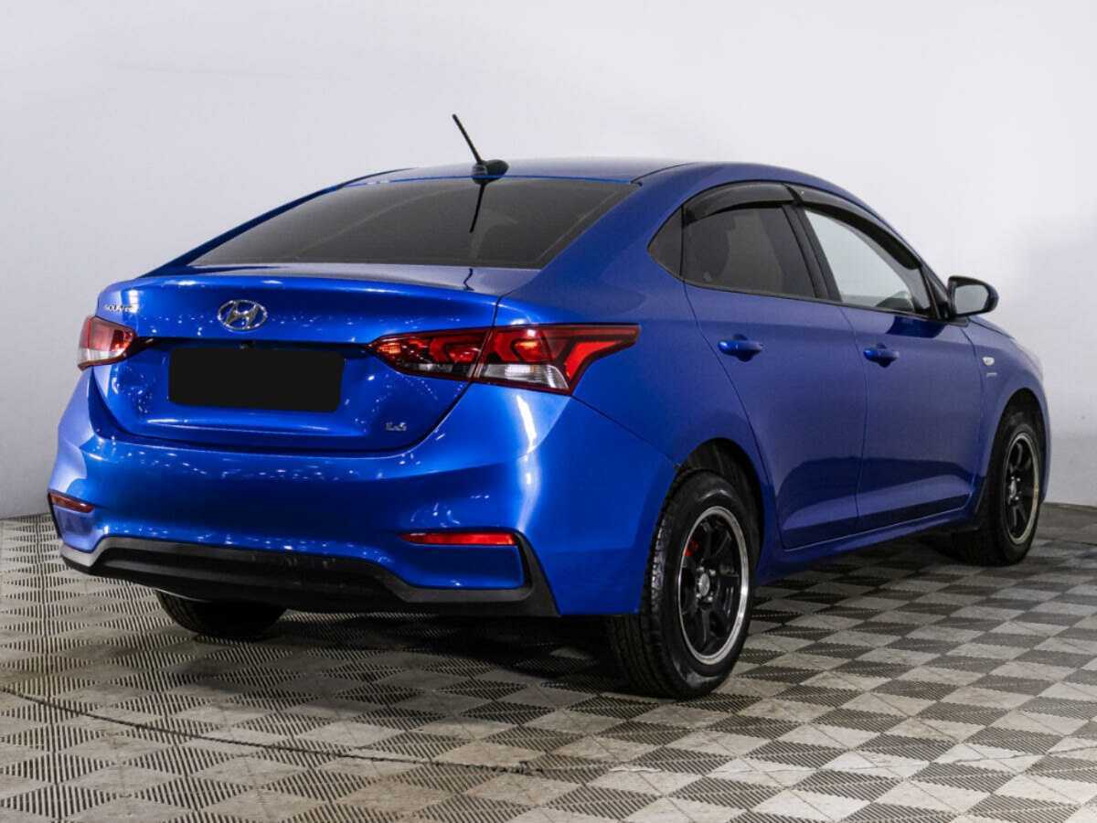 Hyundai Solaris с пробегом — 2019 год. Фото: #4