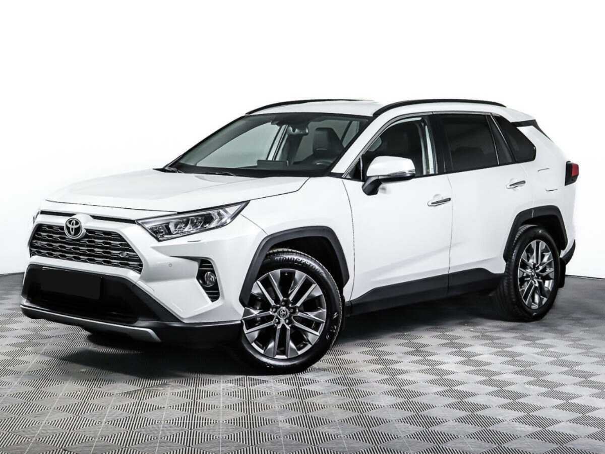Toyota RAV4 с пробегом — 2020 год. Фото: #0