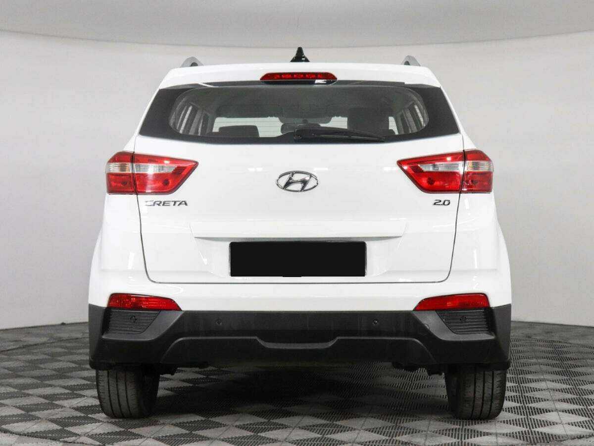 Hyundai Creta с пробегом — 2017 год. Фото: #5