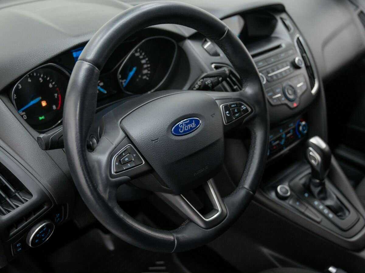 Ford Focus с пробегом — 2018 год. Фото: #17