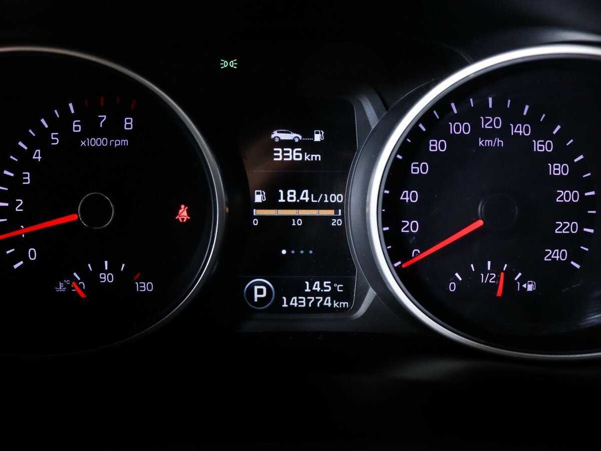 Kia Sportage с пробегом — 2014 год. Фото: #7