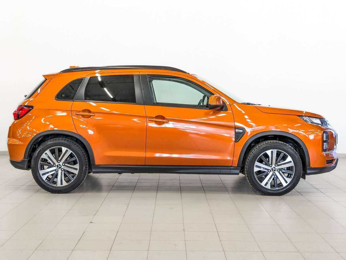 Mitsubishi ASX с пробегом — 2021 год. Фото: #2