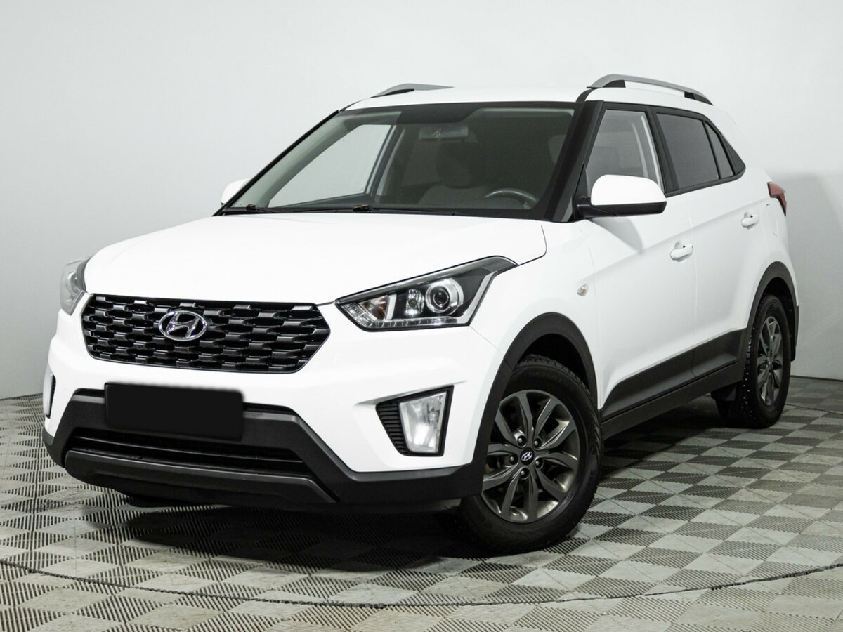 Hyundai Creta с пробегом — 2021 год. Посмотреть фото