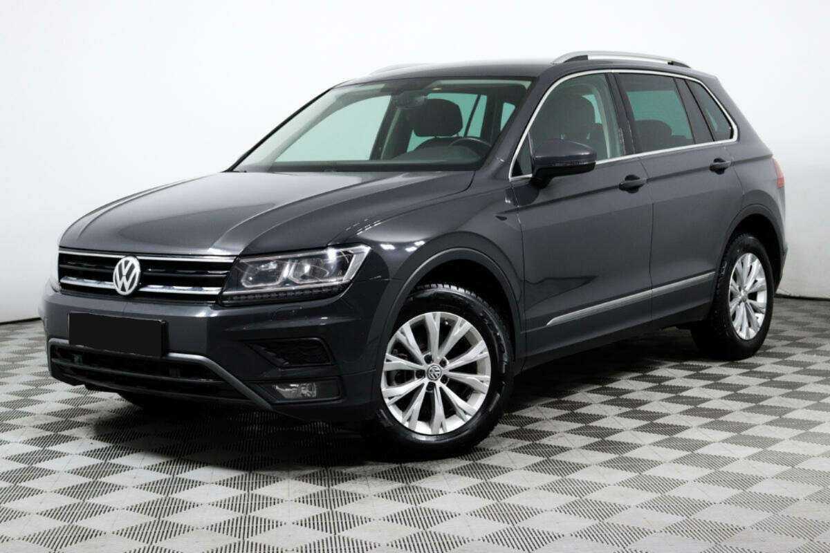 Volkswagen Tiguan с пробегом — 2017 год. Посмотреть фото
