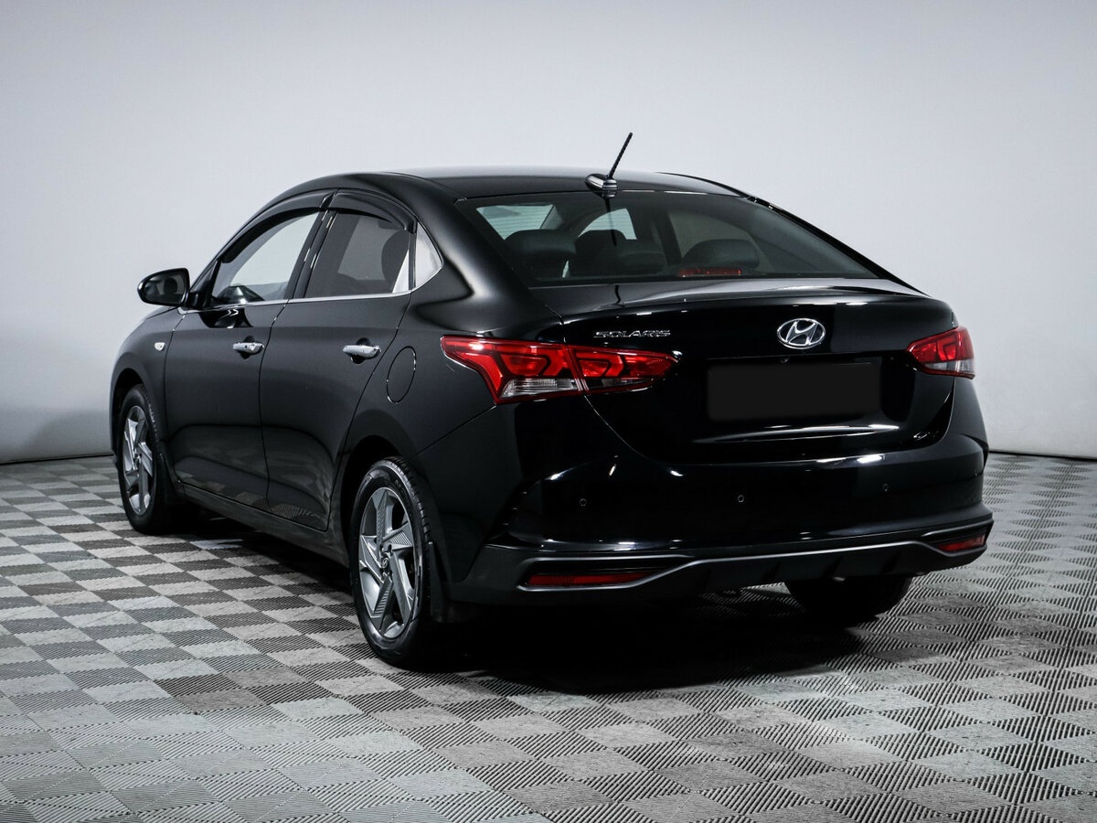 Hyundai Solaris с пробегом — 2020 год. Фото: #5