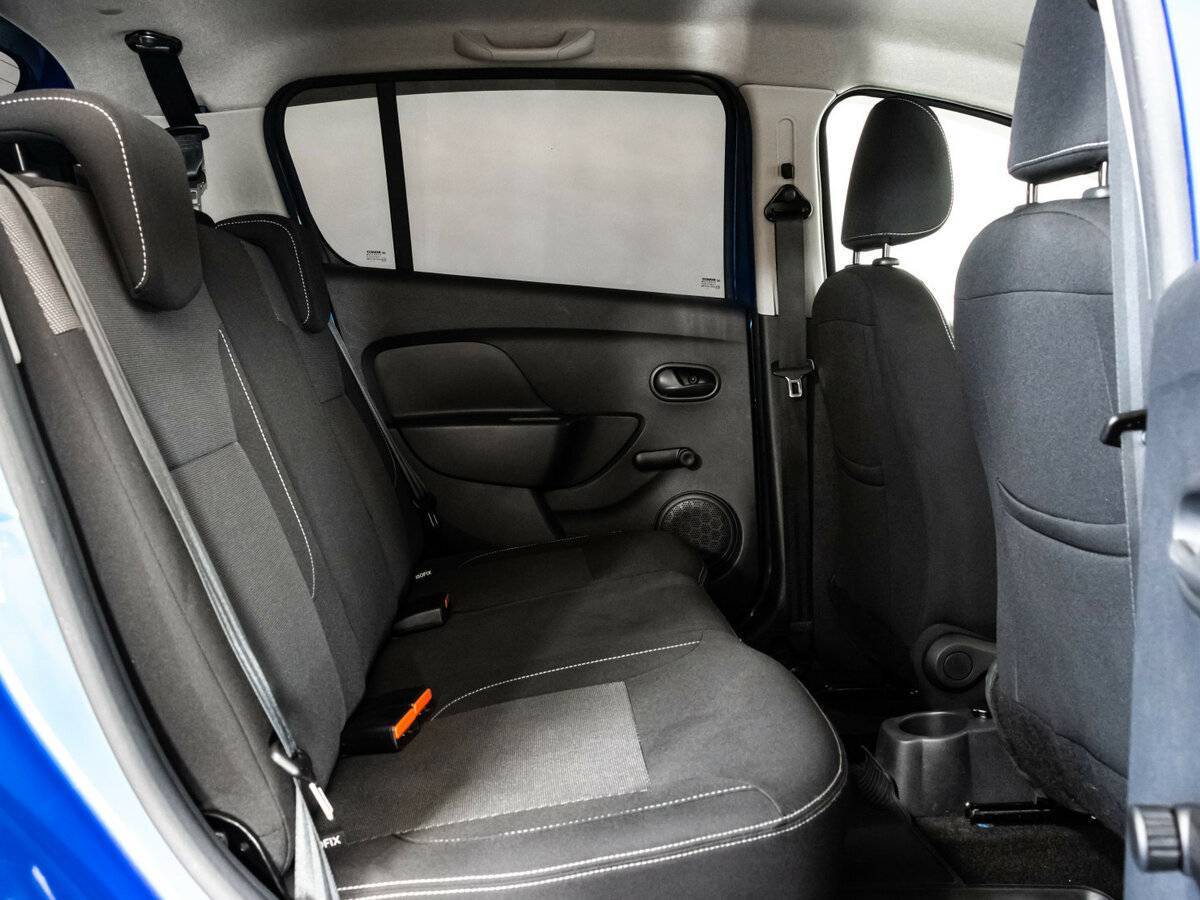 Renault Sandero с пробегом — 2022 год. Фото: #13