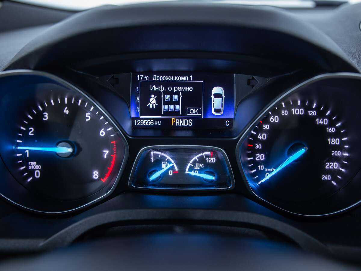 Ford Kuga с пробегом — 2017 год. Фото: #7