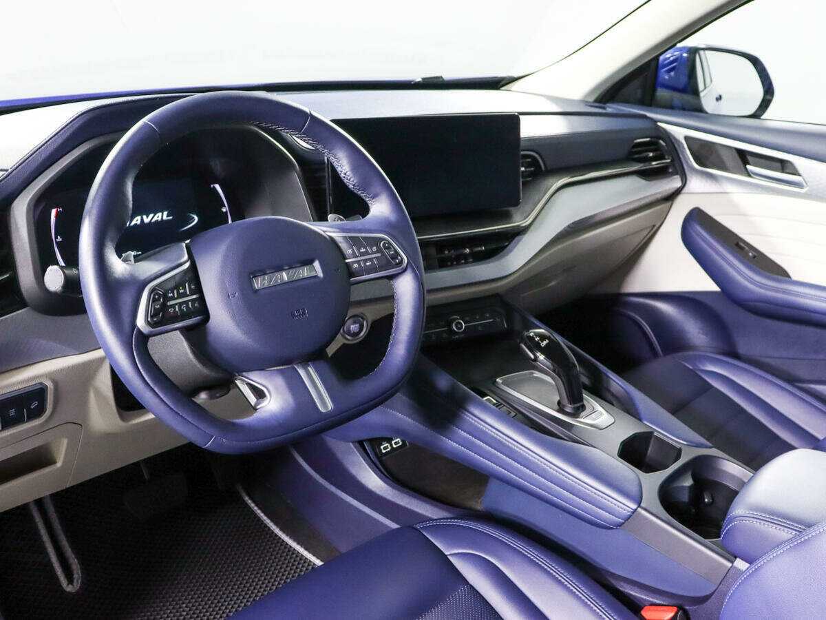 Haval F7 с пробегом — 2022 год. Фото: #11