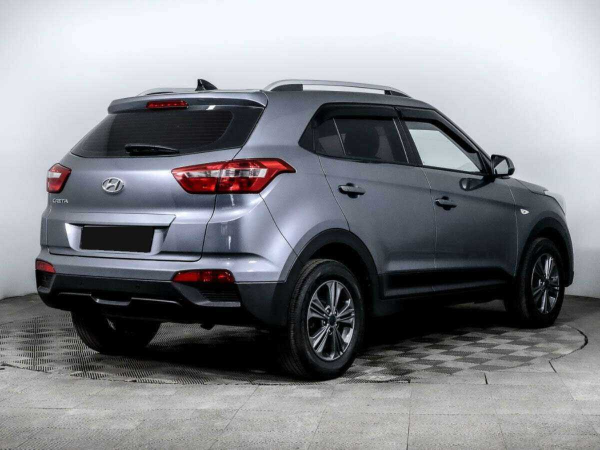 Hyundai Creta с пробегом — 2020 год. Фото: #3