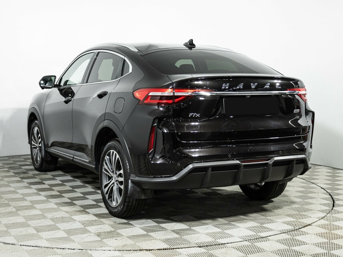 Haval F7x с пробегом — 2023 год. Фото: #5