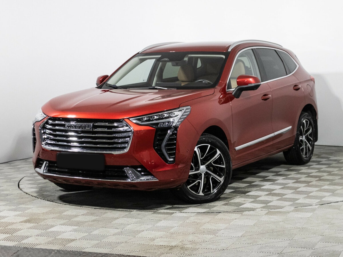 Haval Jolion с пробегом — 2021 год. Посмотреть фото