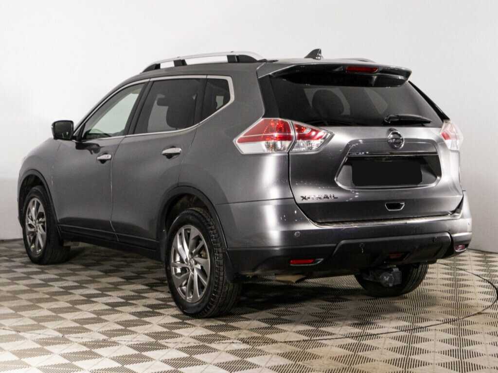 Nissan X-Trail с пробегом — 2018 год. Фото: #6