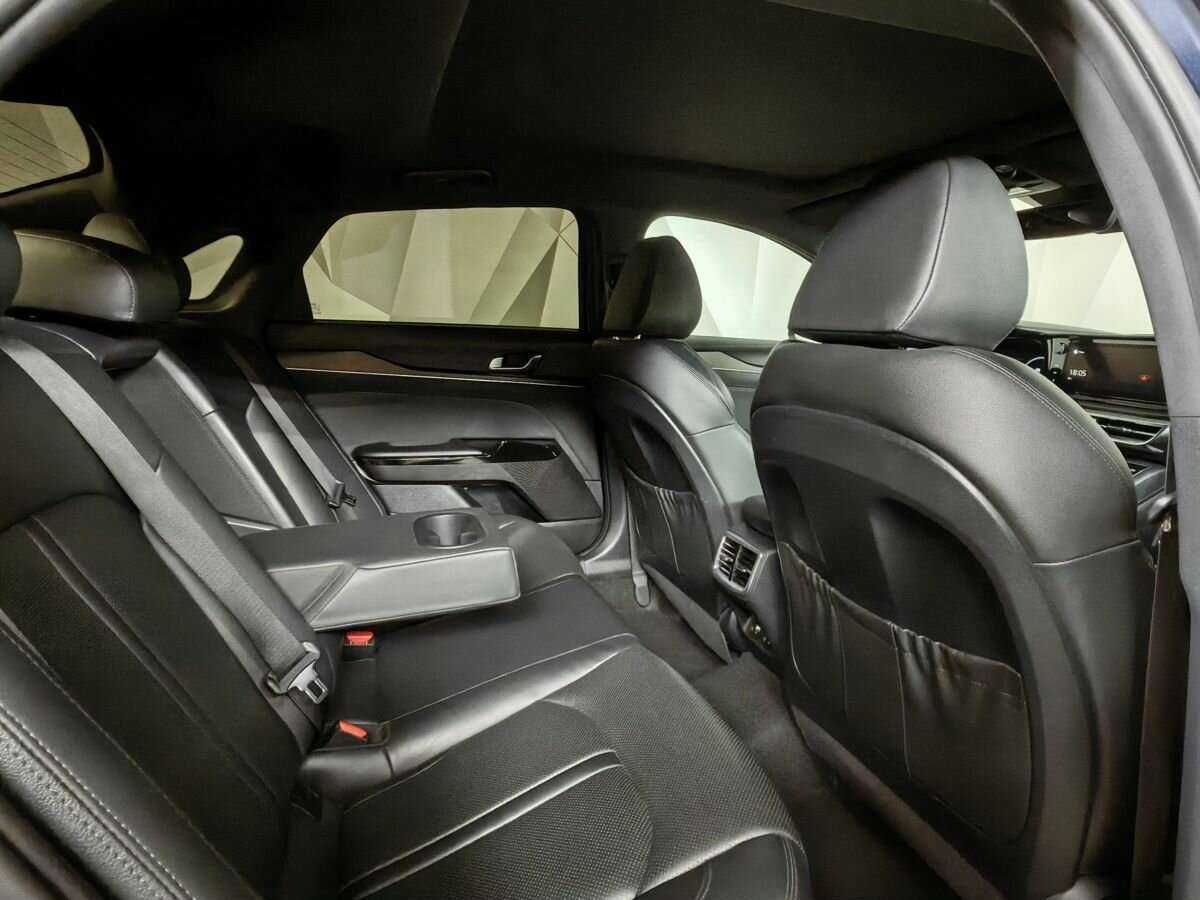 Kia K5 с пробегом — 2021 год. Фото: #11