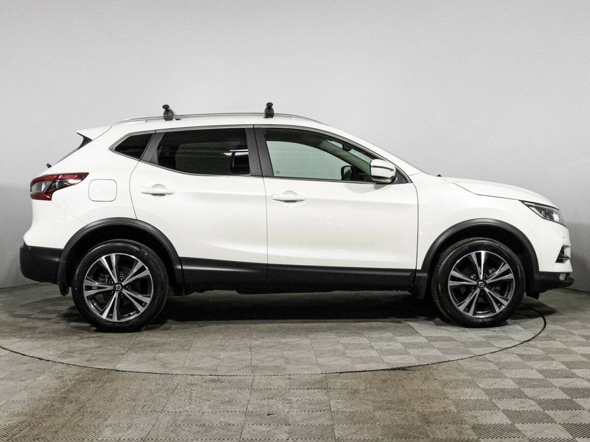 Nissan Qashqai с пробегом — 2020 год. Фото: #3