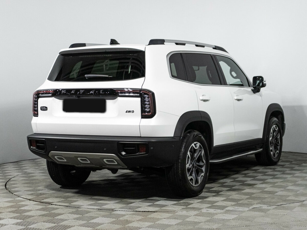 Haval Dargo с пробегом — 2023 год. Фото: #3