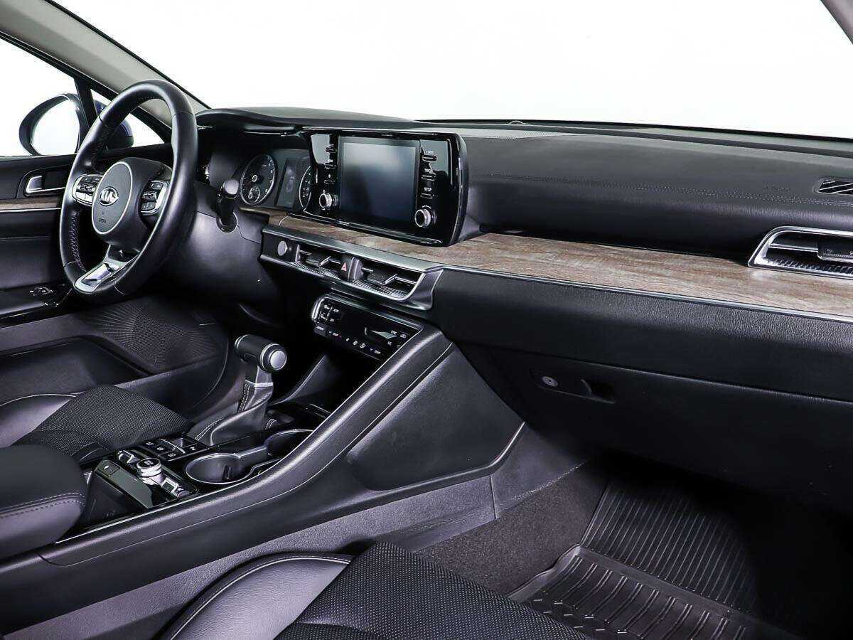 Kia K5 с пробегом — 2021 год. Фото: #8