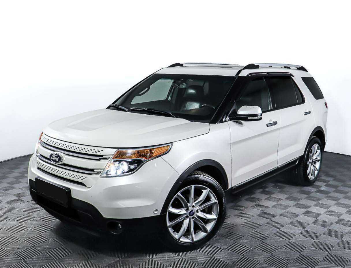 Ford Explorer с пробегом — 2012 год. Фото: #28