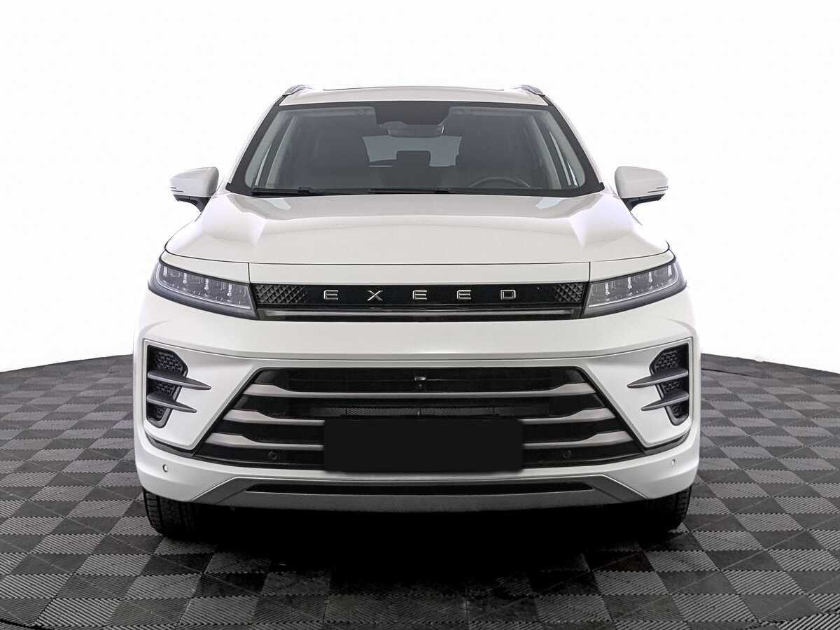 EXEED LX с пробегом — 2022 год. Фото: #1