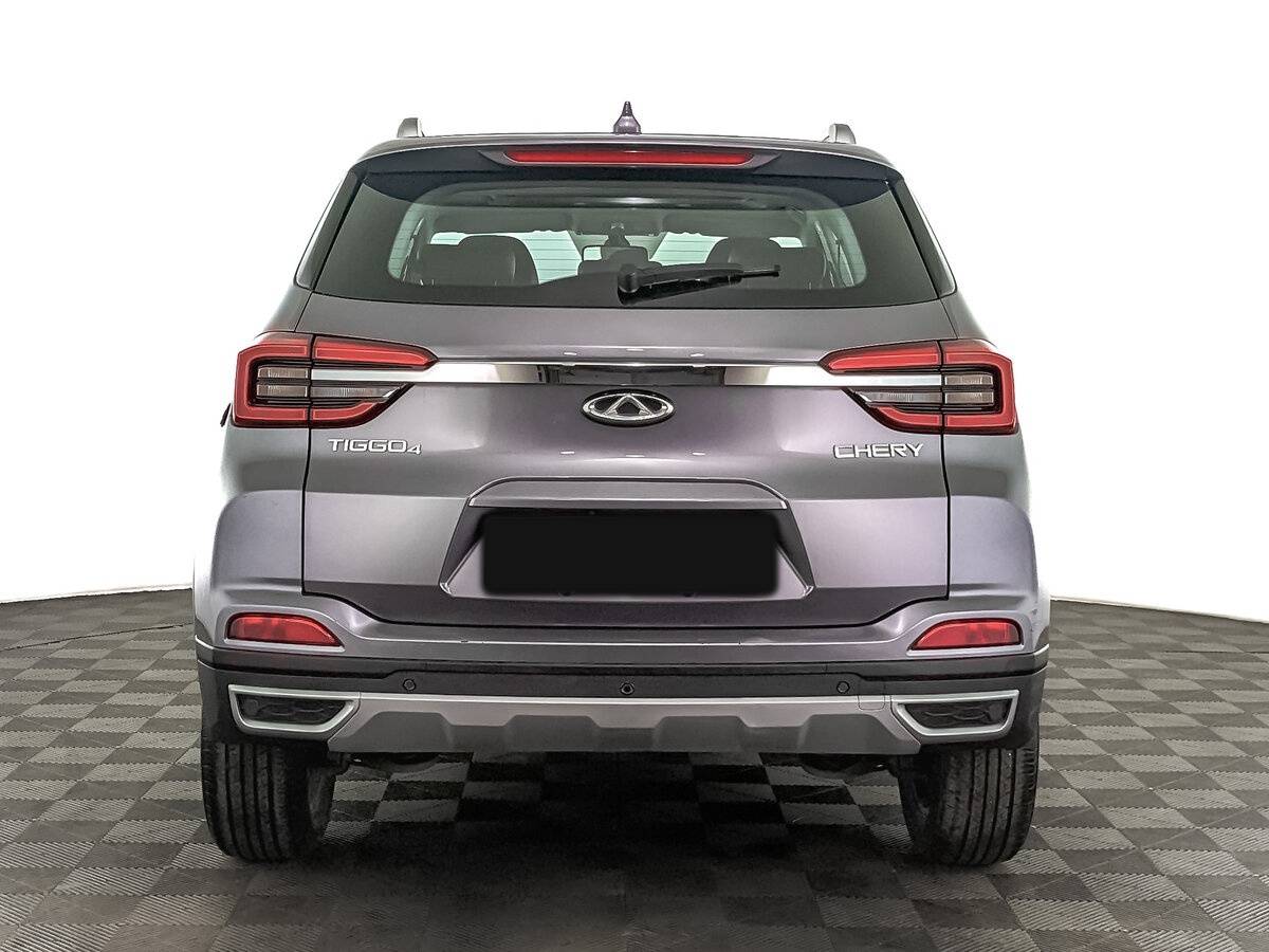 Chery Tiggo 4 с пробегом — 2022 год. Фото: #5