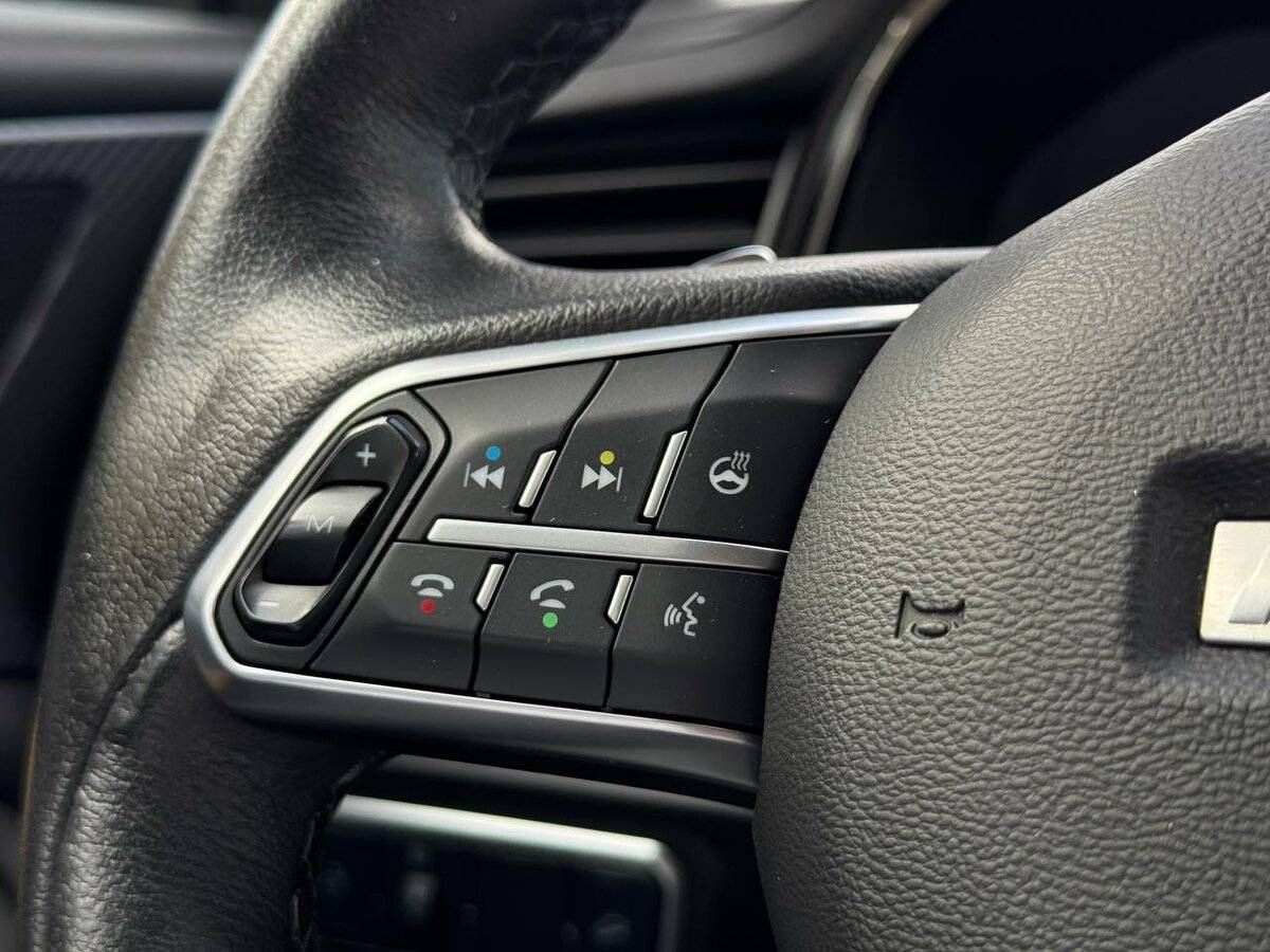 Haval F7x с пробегом — 2020 год. Фото: #15