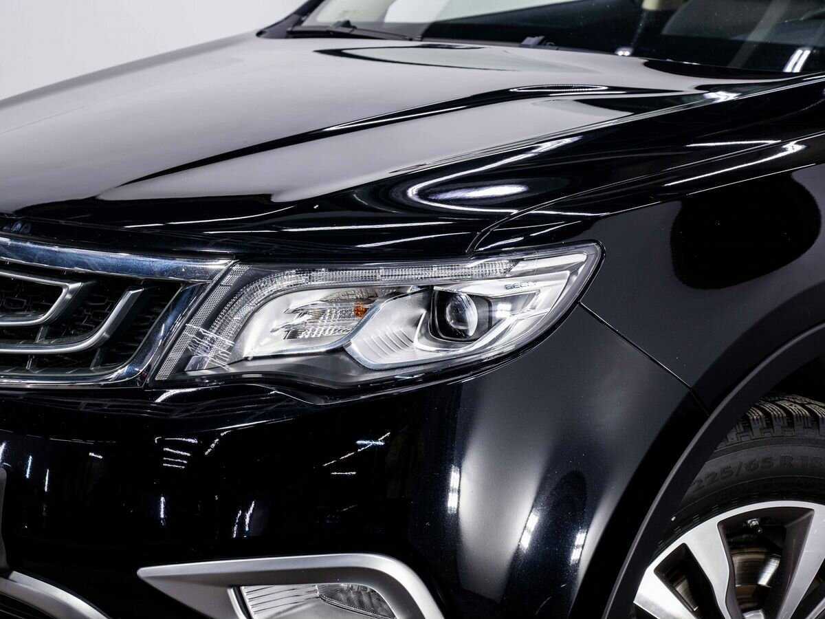 Geely Atlas с пробегом — 2018 год. Фото: #6