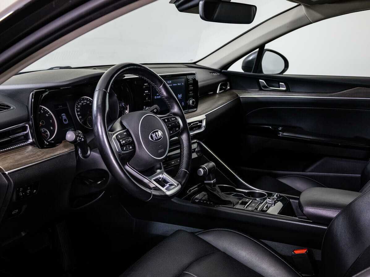 Kia K5 с пробегом — 2020 год. Фото: #8