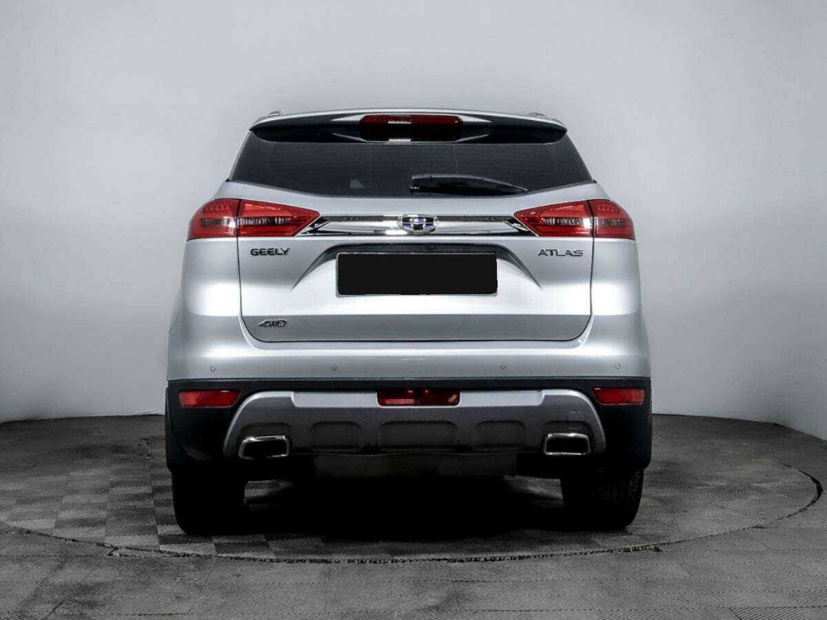 Geely Atlas с пробегом — 2021 год. Фото: #4
