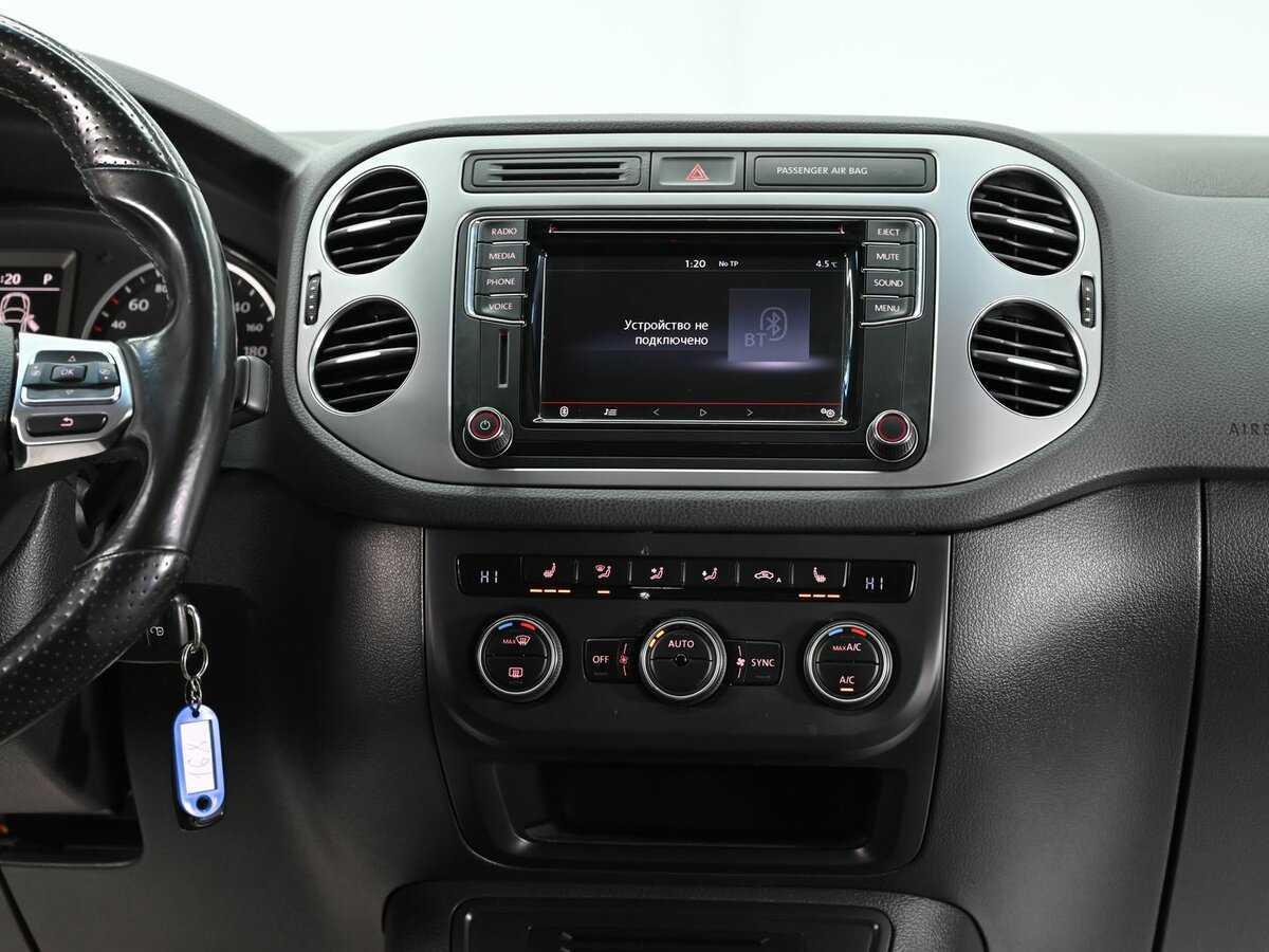 Volkswagen Tiguan с пробегом — 2016 год. Фото: #10