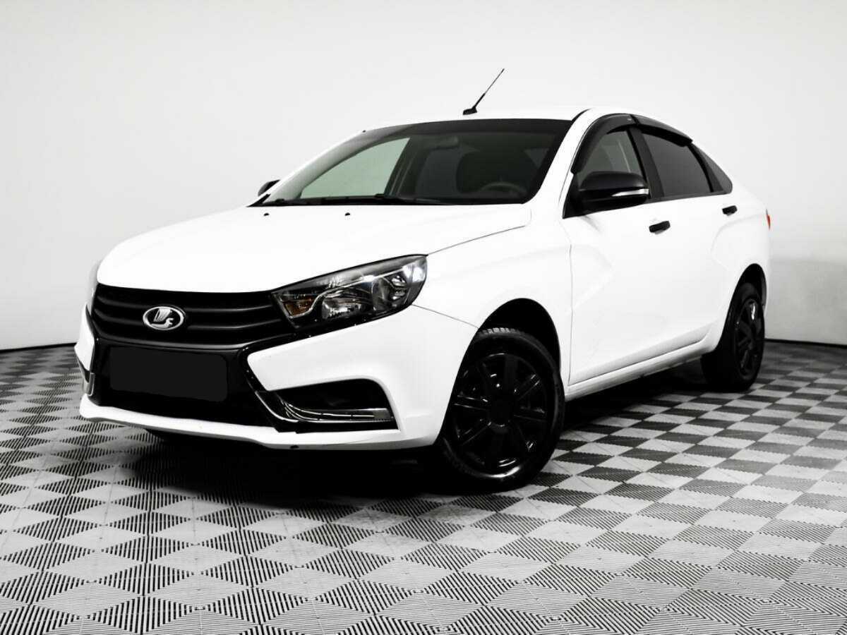Lada (ВАЗ) Vesta с пробегом — 2021 год. Посмотреть фото