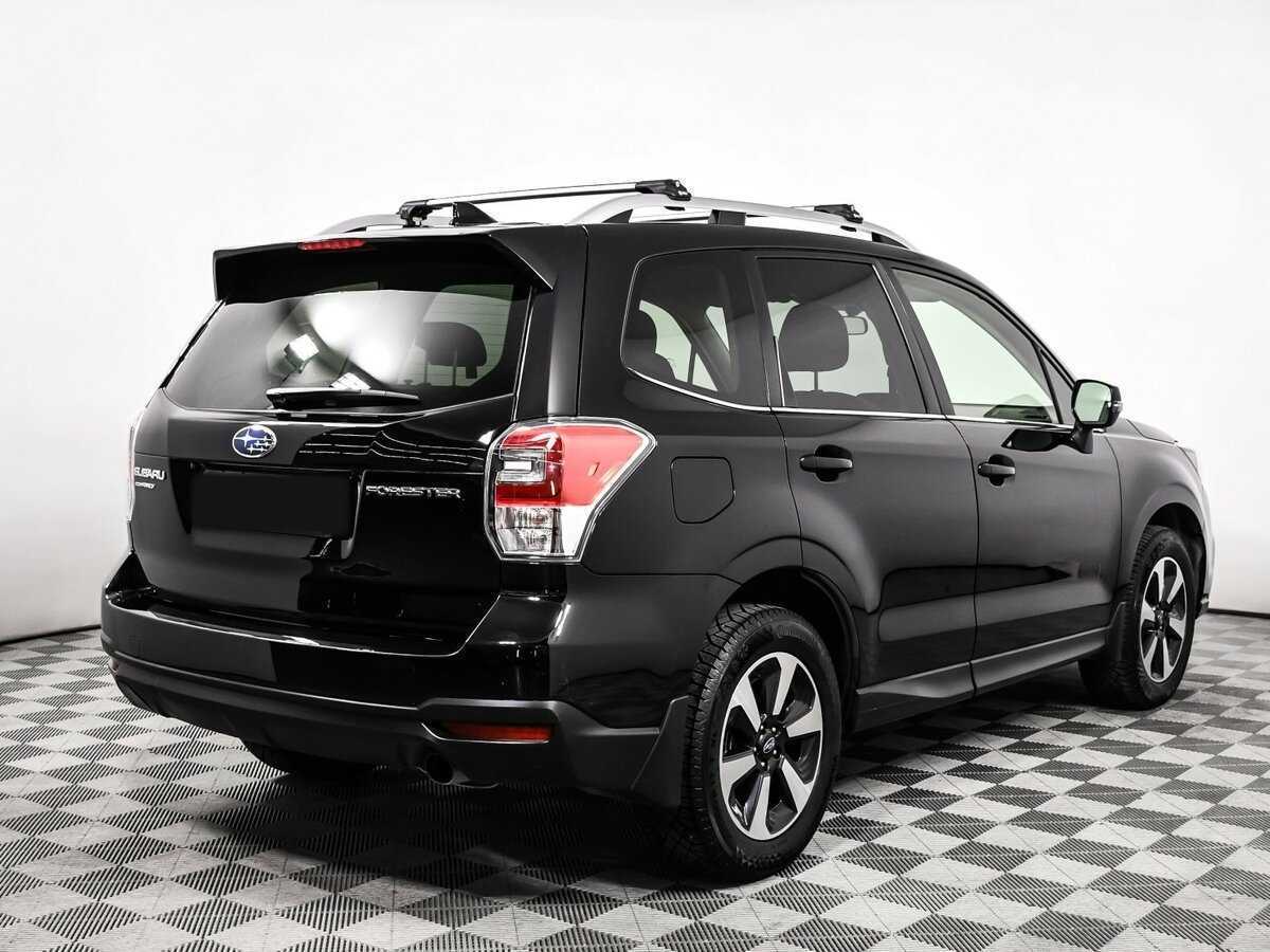 Subaru Forester с пробегом — 2016 год. Фото: #4
