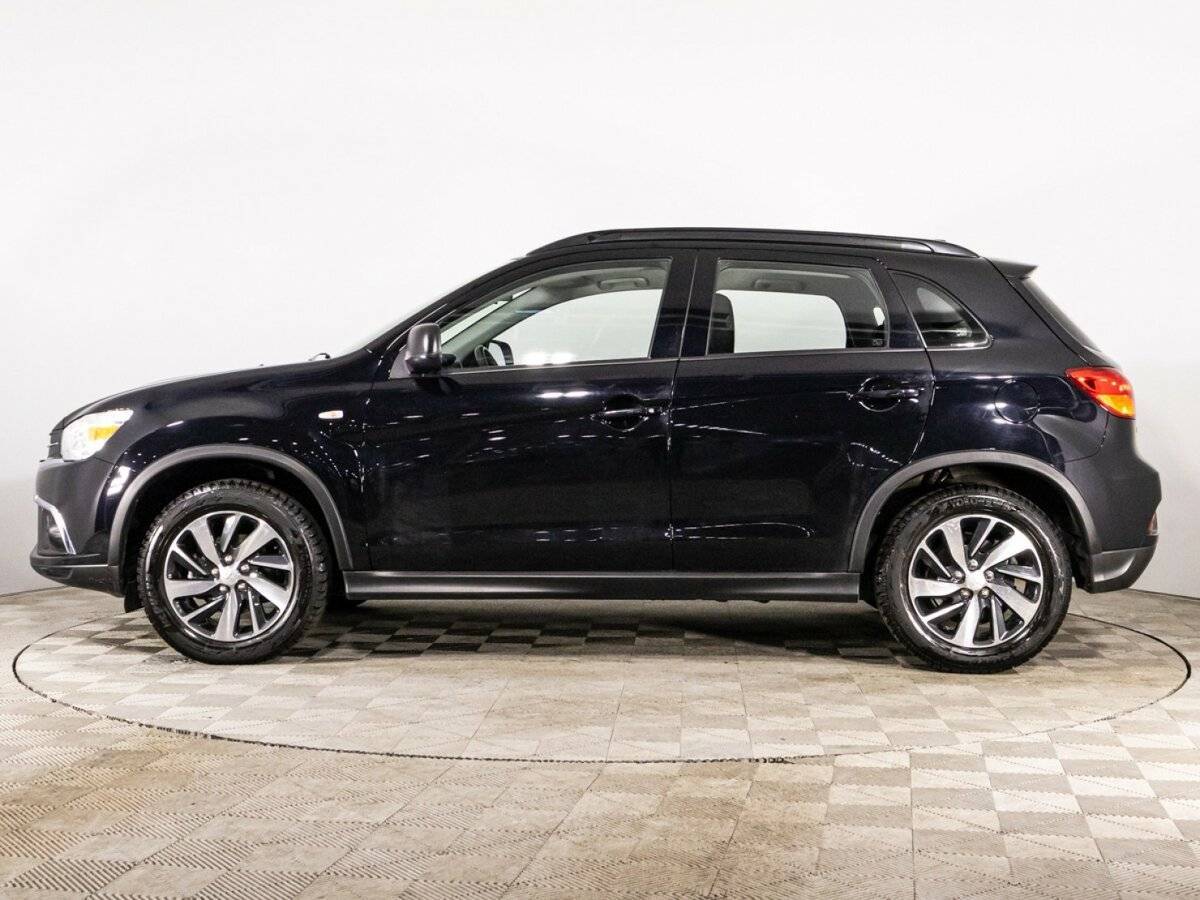 Mitsubishi ASX с пробегом — 2019 год. Фото: #7