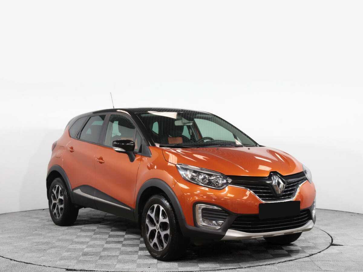 Renault Kaptur с пробегом — 2018 год. Фото: #1
