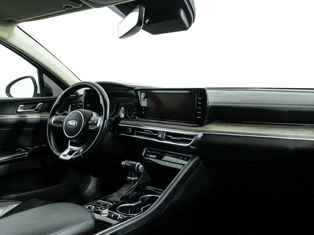 Kia K5 с пробегом — 2021 год. Фото: #8