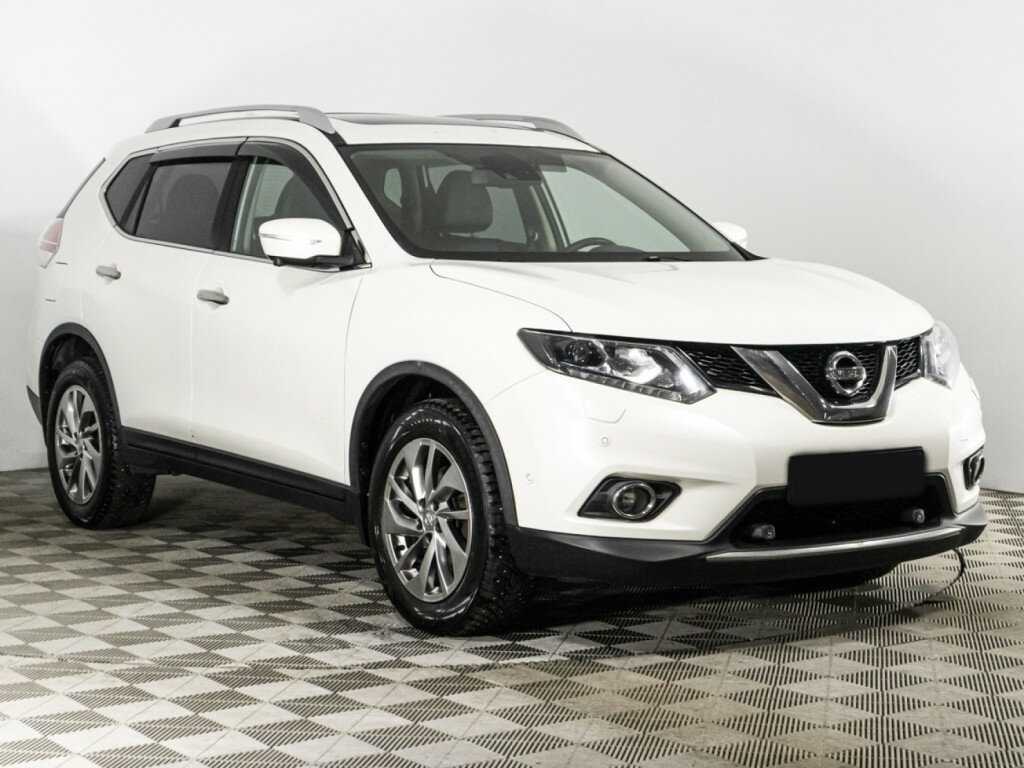 Nissan X-Trail с пробегом — 2017 год. Фото: #2