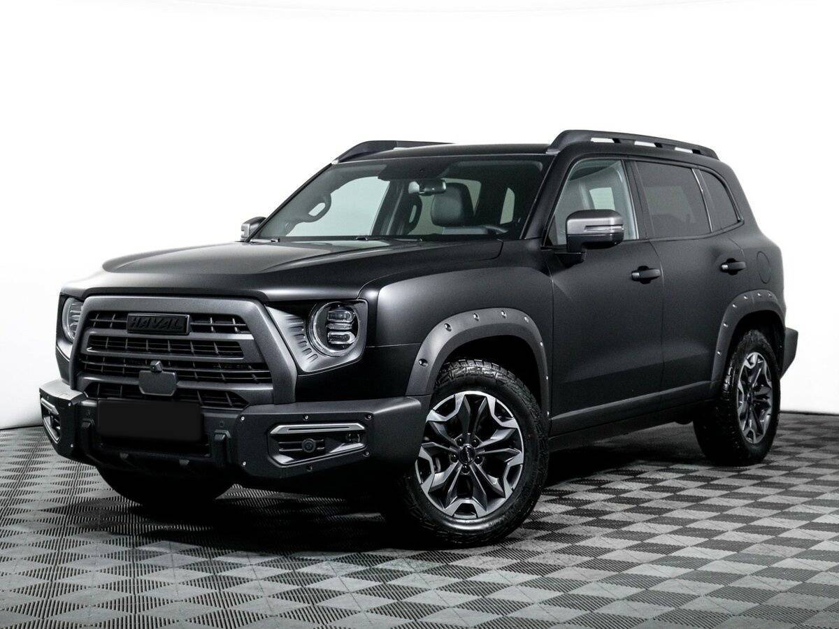 Haval Dargo с пробегом — 2022 год. Посмотреть фото