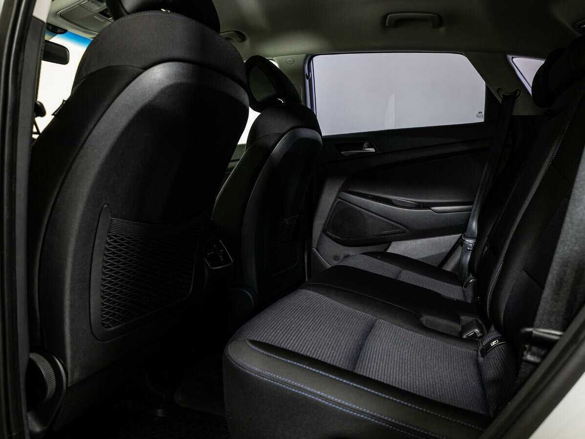 Hyundai Tucson с пробегом — 2017 год. Фото: #10