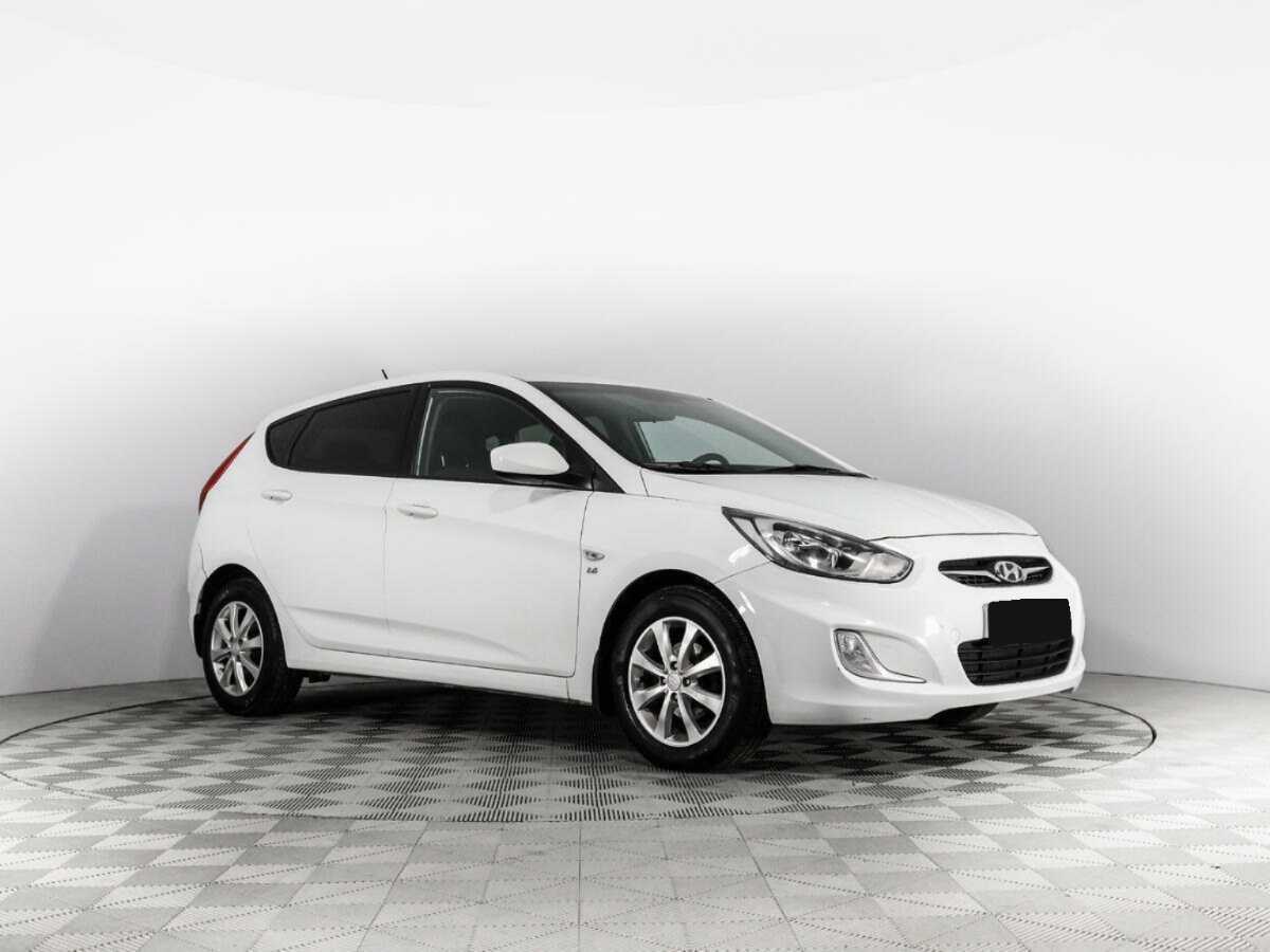 Hyundai Solaris с пробегом — 2014 год. Фото: #2