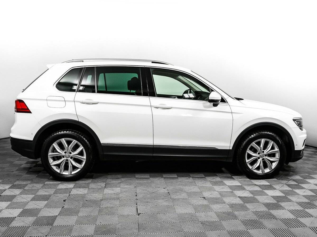 Volkswagen Tiguan с пробегом — 2018 год. Фото: #3