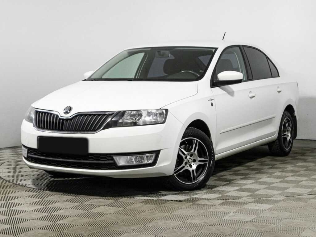 Skoda Rapid с пробегом — 2016 год. Посмотреть фото