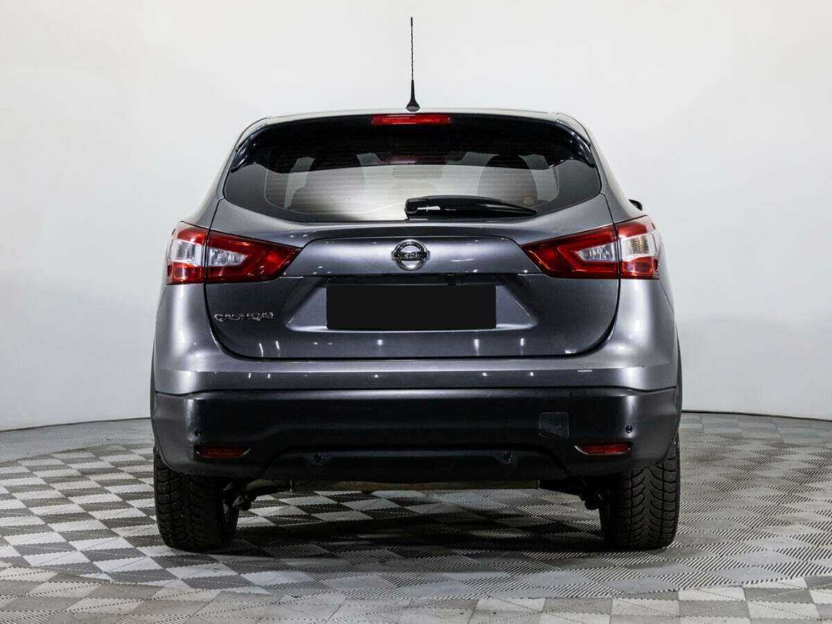 Nissan Qashqai с пробегом — 2014 год. Фото: #5