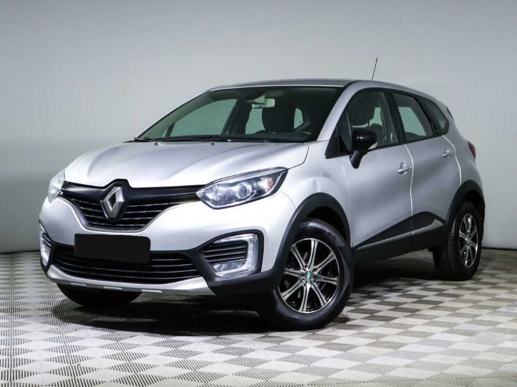Renault Kaptur с пробегом — 2019 год. Фото: #0